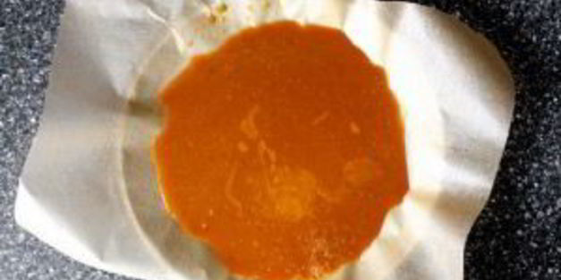 браунис соленой карамелью