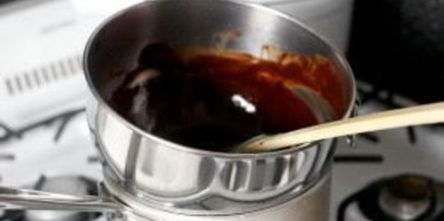 браунис соленой карамелью