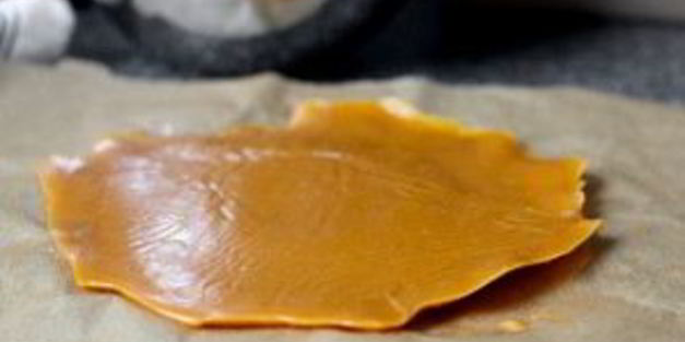 браунис соленой карамелью