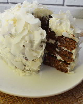 Диетическое пирожное Айсберг