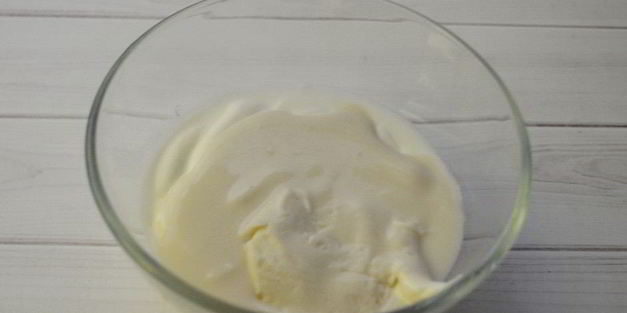 диетическое пирожное айсберг