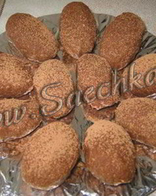 Домашнее пирожное Картошка