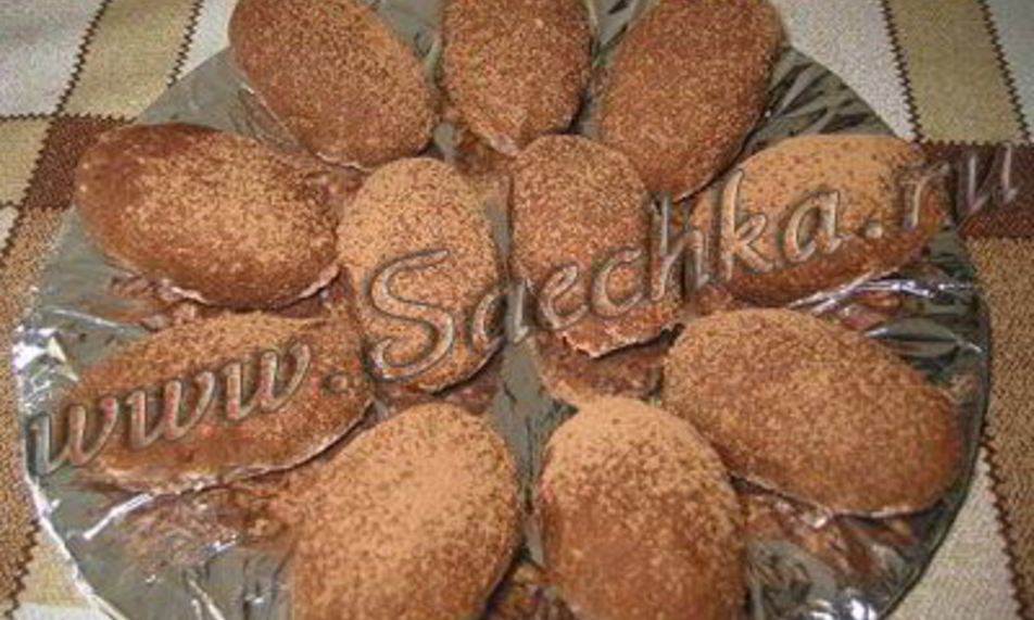 Рецепт домашнее пирожное картошка