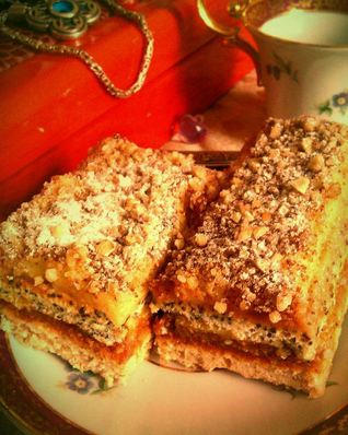 Фантазийные пирожные С Нотками Востока