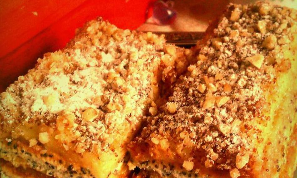 Рецепт фантазийные пирожные с нотками востока