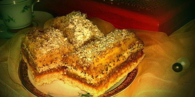 фантазийные пирожные с нотками востока