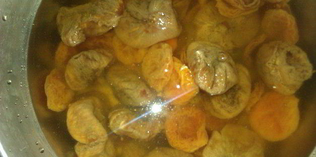 фантазийные пирожные с нотками востока