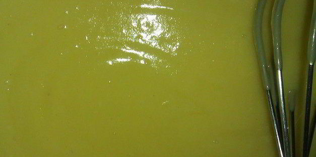 фантазийные пирожные с нотками востока