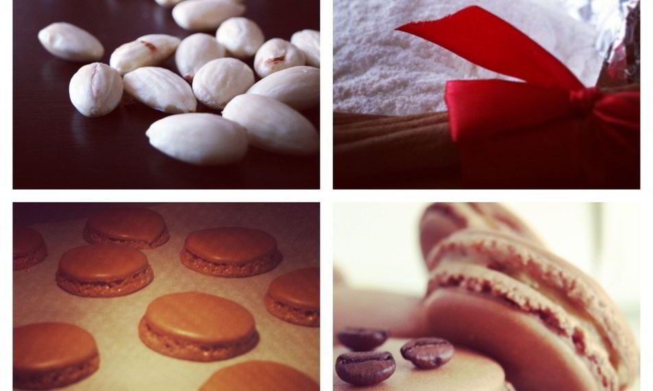 Рецепт французские пирожные макароны