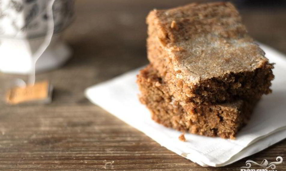 Рецепт имбирные пирожные