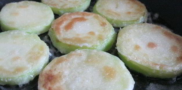 кабачковое пирожное