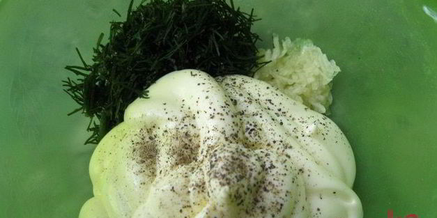 кабачковое пирожное