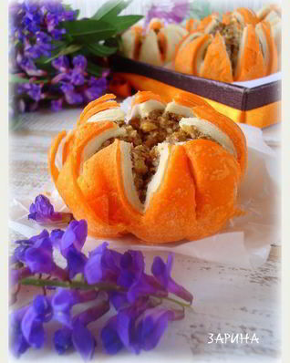 Китайское пирожное Лотос