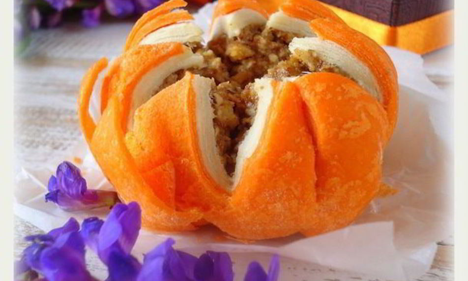 Рецепт китайское пирожное лотос