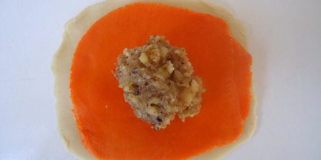 китайское пирожное лотос