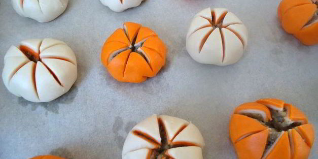 китайское пирожное лотос