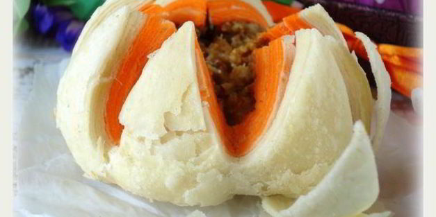 китайское пирожное лотос