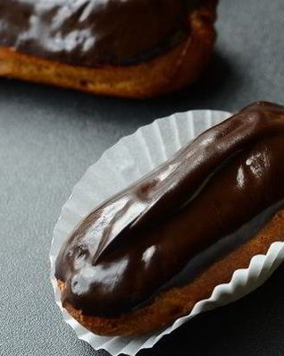 Классические заварные пирожные