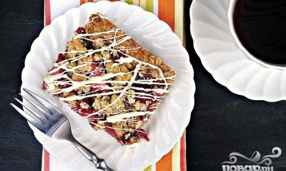 Рецепт клубничные пирожные с белым шоколадом