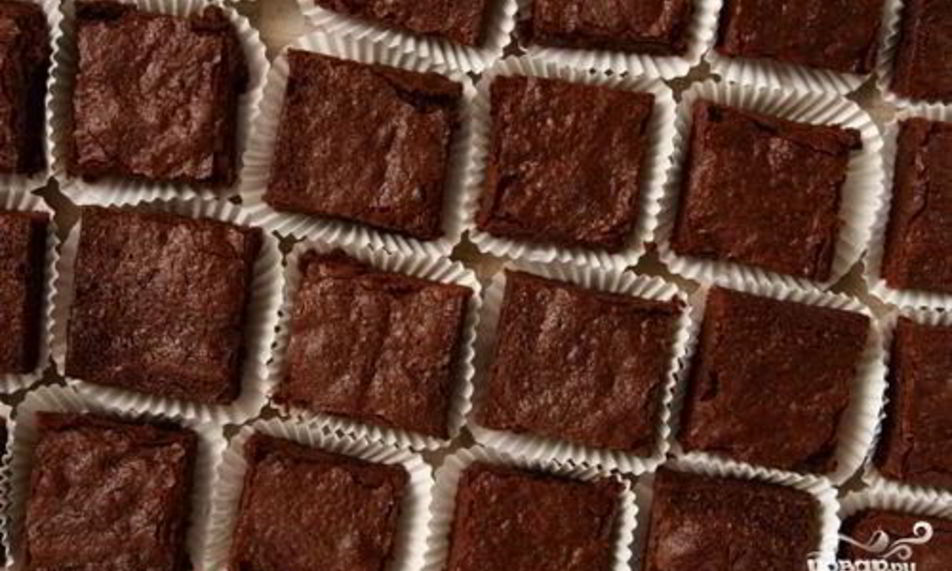 Рецепт кофейно-шоколадные пирожные с грецкими орехами