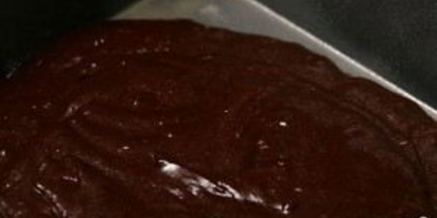 кофейно-шоколадные пирожные с грецкими орехами