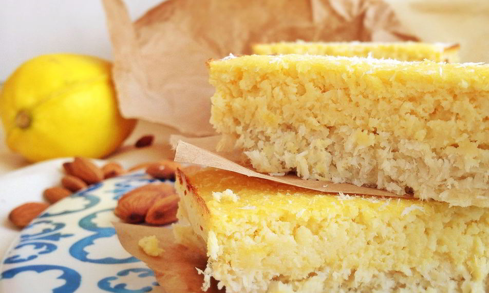 Рецепт кокосово-лимонные пирожные