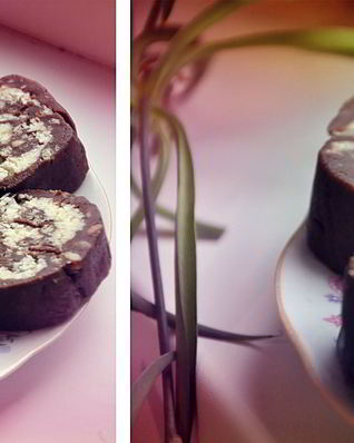 Кокосовые пирожные без запекания