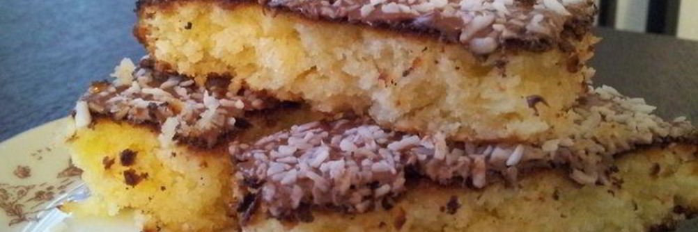 Кокосовые пирожные