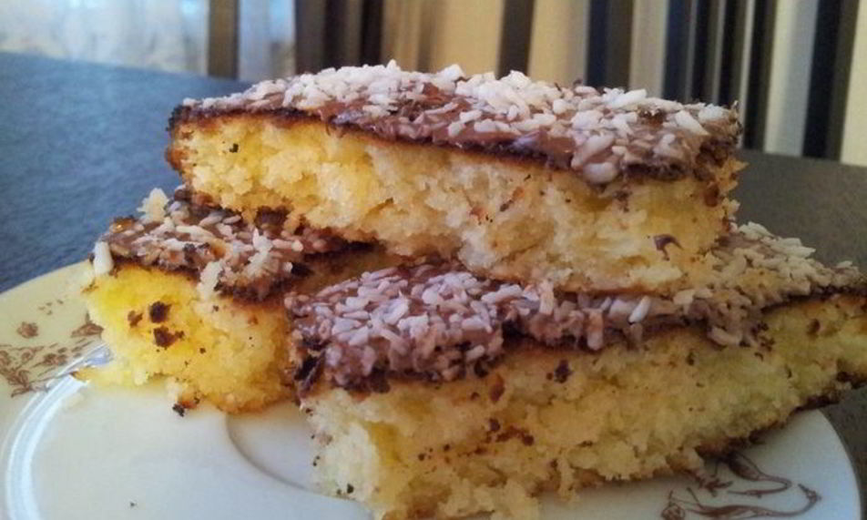 Рецепт кокосовые пирожные