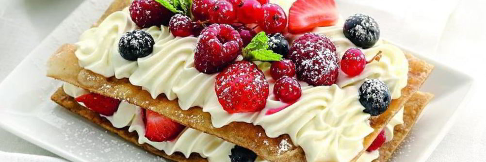 Лазанья-пирожное