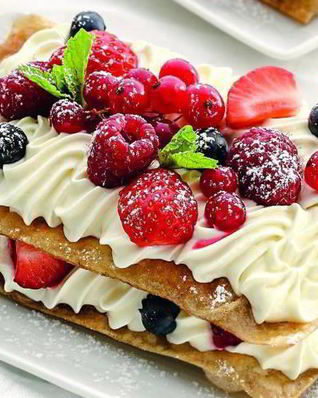 Лазанья-пирожное