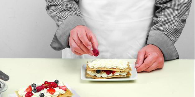 лазанья-пирожное