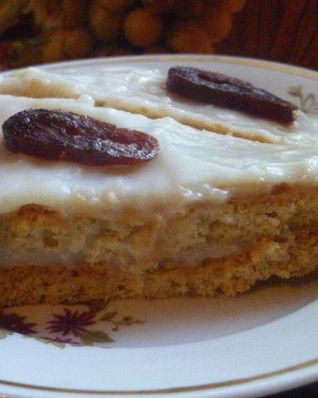 Легкое пирожное