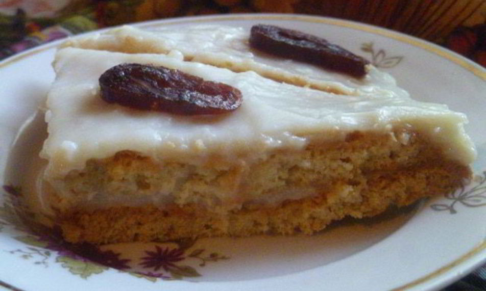 Рецепт легкое пирожное