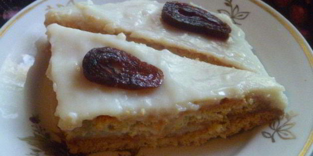 легкое пирожное