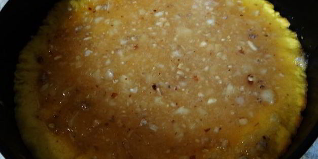 лимонное пирожное софи лорен с грецкими орехами, изюмом и безе