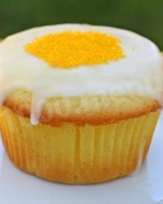 Лимонный крем для пирожных