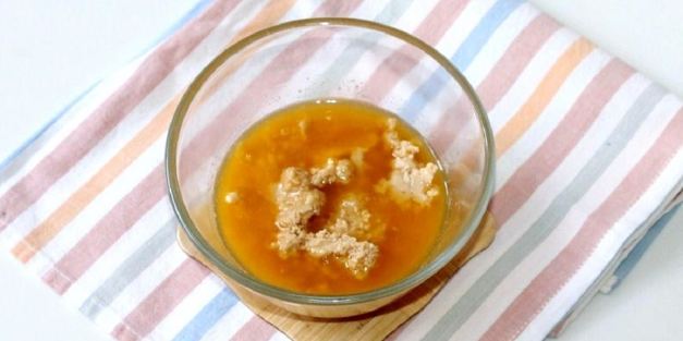 малиново-ореховое пирожное