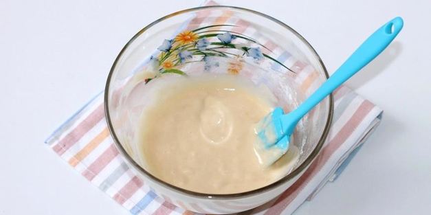 малиново-ореховое пирожное