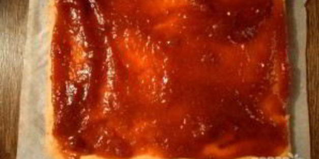 медовое пирожное с начинкой