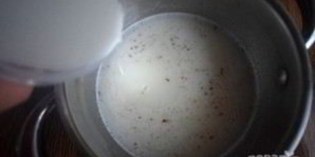 медовое пирожное с начинкой