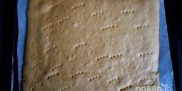 медовое пирожное с начинкой