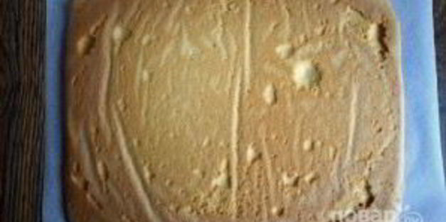 медовое пирожное с начинкой