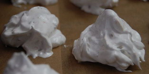 миндально-безешные пирожные