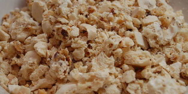 миндально-безешные пирожные