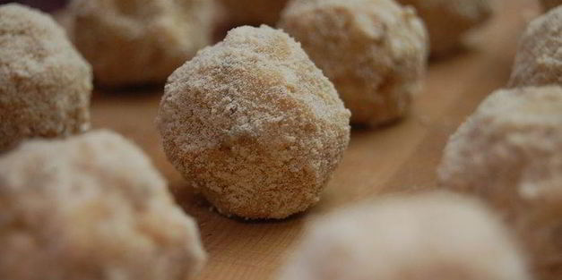 миндально-безешные пирожные