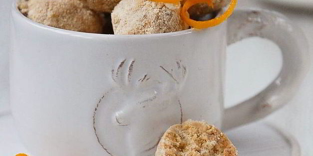 миндально-безешные пирожные