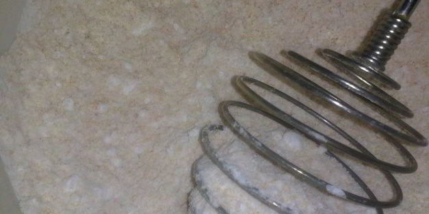 миндальные пирожные с творожно-марципановой прослойкой