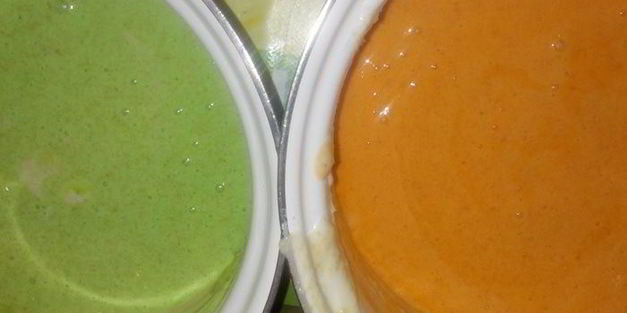 миндальные пирожные с творожно-марципановой прослойкой