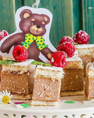 Мини-пирожные для детского праздника